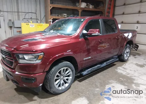 2021 Ram 1500 Laramie 4X4 5'7 Box from USA, damaged, VIN 1C6SRFJT5MN621275